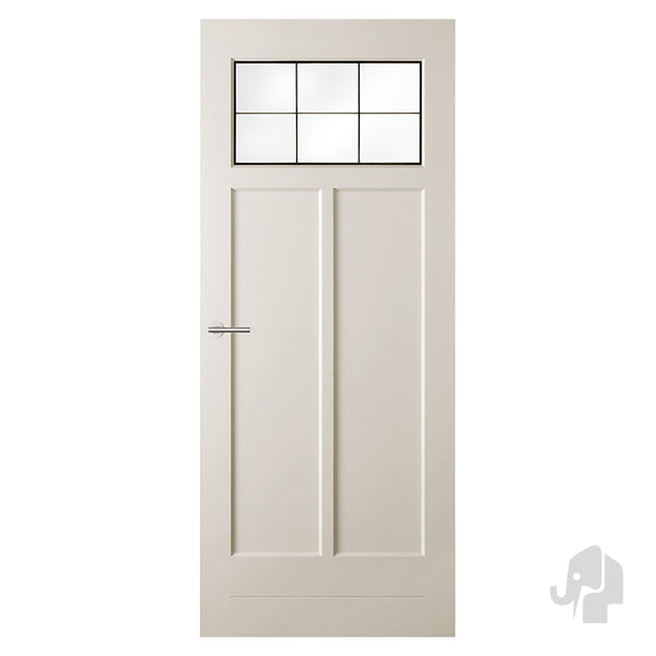 Austria Doorn - met glas-in-lood Bari