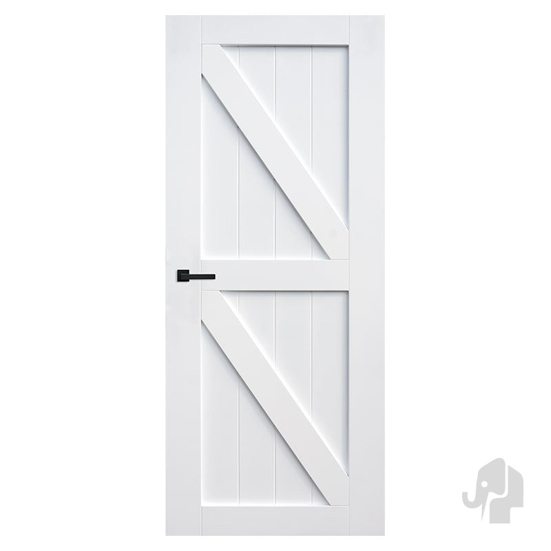 Austria Cabana blanco dos links