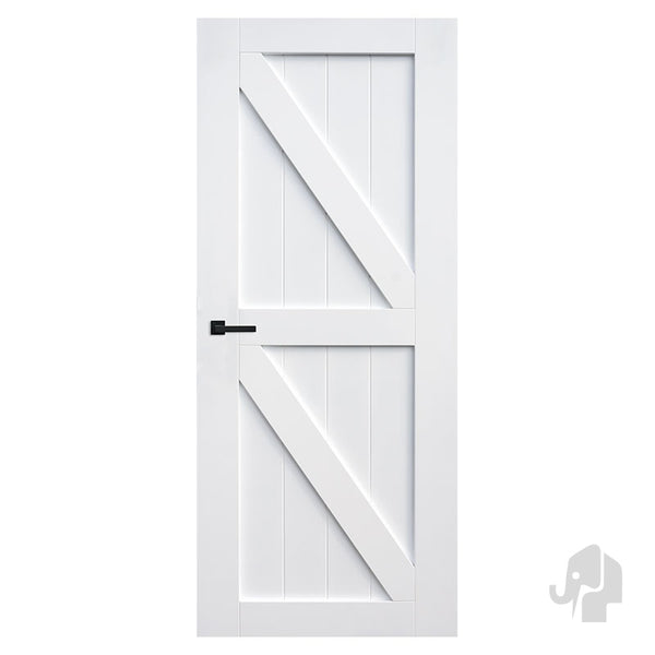 Austria Cabana blanco dos links
