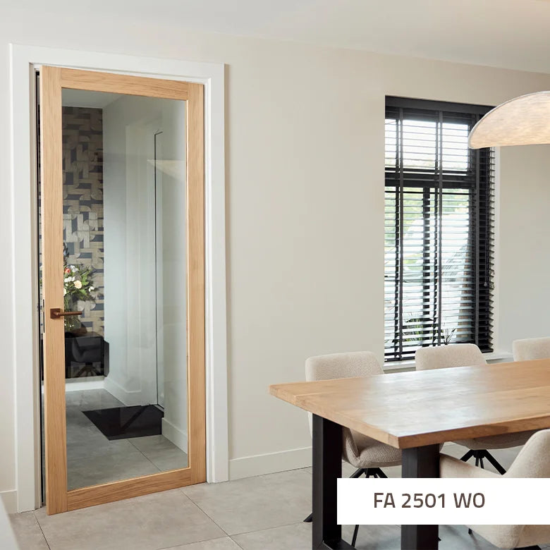 Albo Woods OakLine - FA 2501 WO - met grijs rookglas