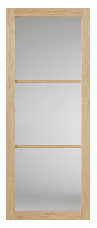 Albo Woods OakLine - FI2553WO - met blank glas