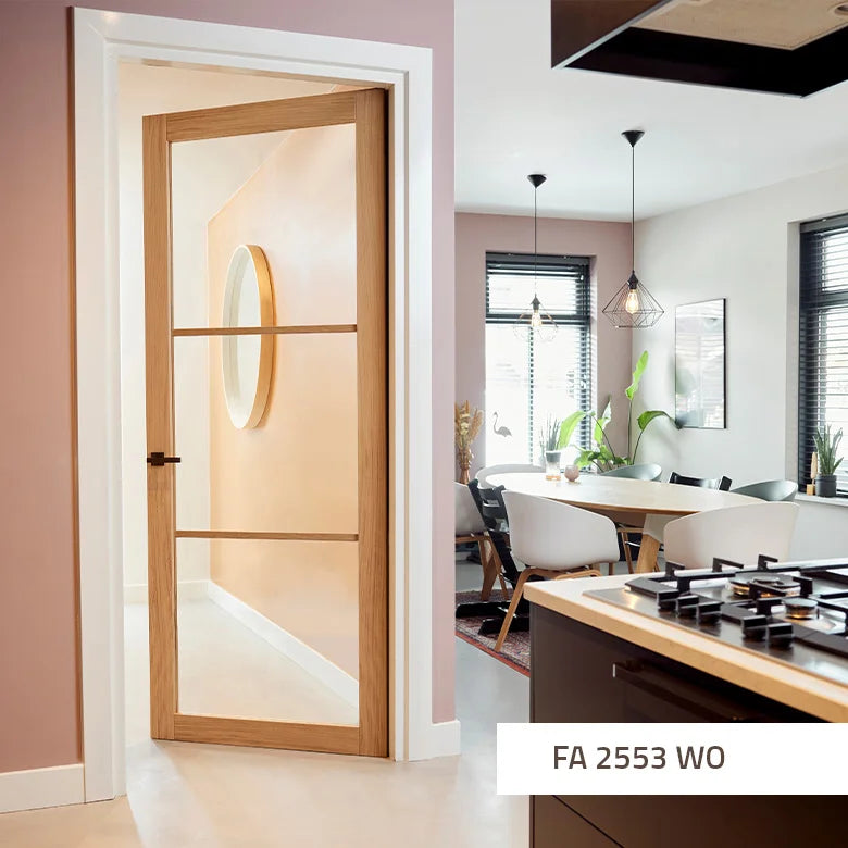 Albo Woods OakLine - FA 2553 WO - met bruin rookglas