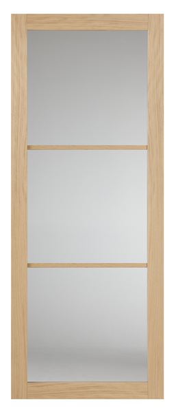 Albo Woods OakLine - FI2553WO - met mat glas