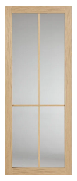 Albo Woods OakLine - FA 2564 WO - met blank glas