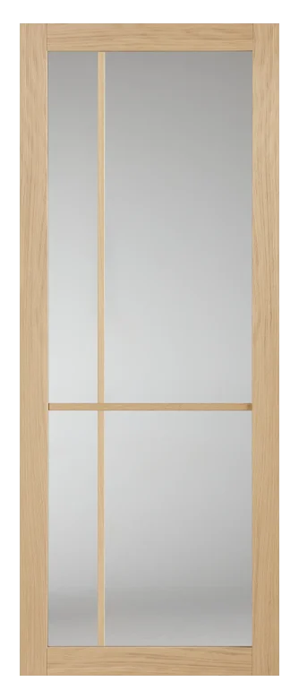 Albo Woods OakLine - FA 2574 WO - met grijs rookglas