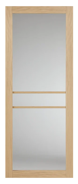 Albo Woods OakLine - FA 2582 WO - met mat glas