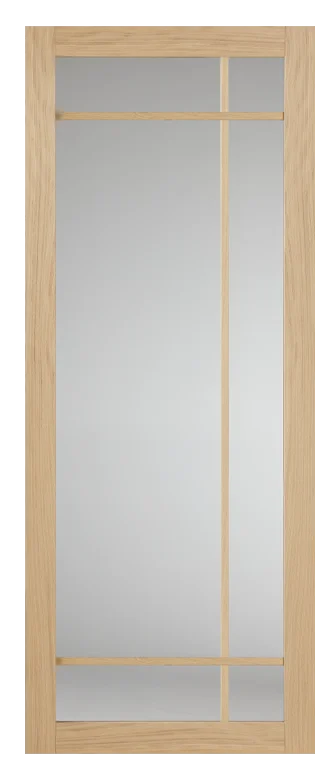 Albo Woods OakLine - FA 2589 WO - met grijs rookglas