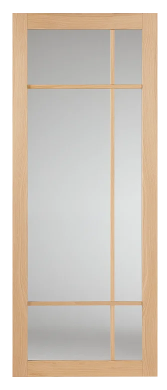 Albo Woods OakLine - FA 2592 WO - met grijs rookglas