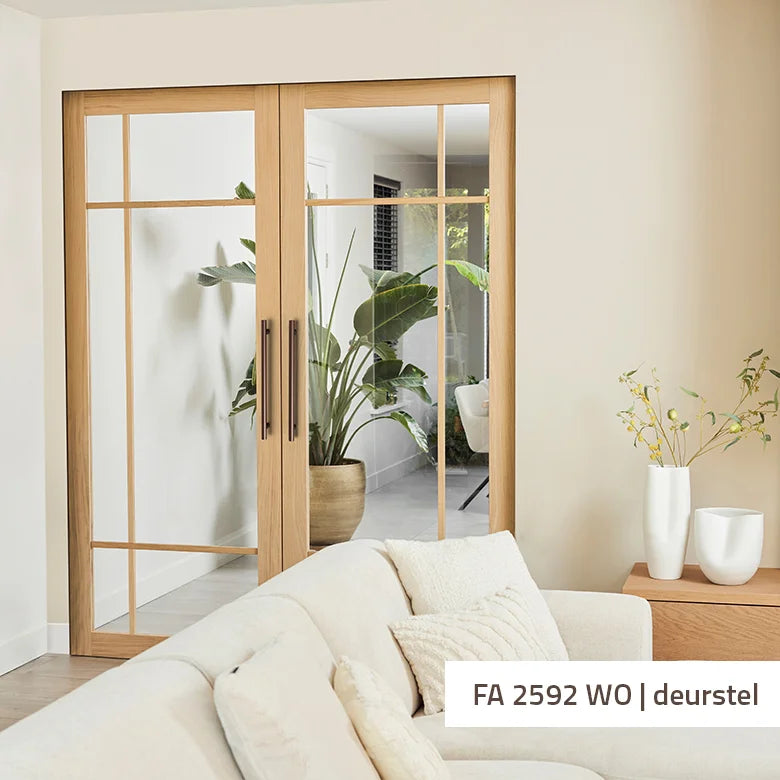 Albo Woods OakLine - FA 2592 WO - met grijs rookglas