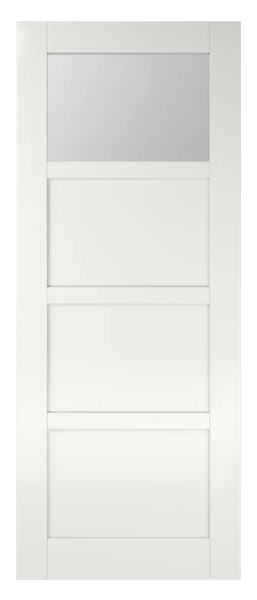 Albo FI3001 - met vlakke panelen en mat glas