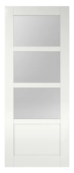 Albo FI3003 - met vlakke panelen en mat glas