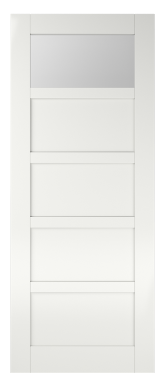Albo FI3201 - met vlakke panelen en blank glas