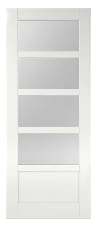 Albo FI3204 - met vlakke panelen en blank glas