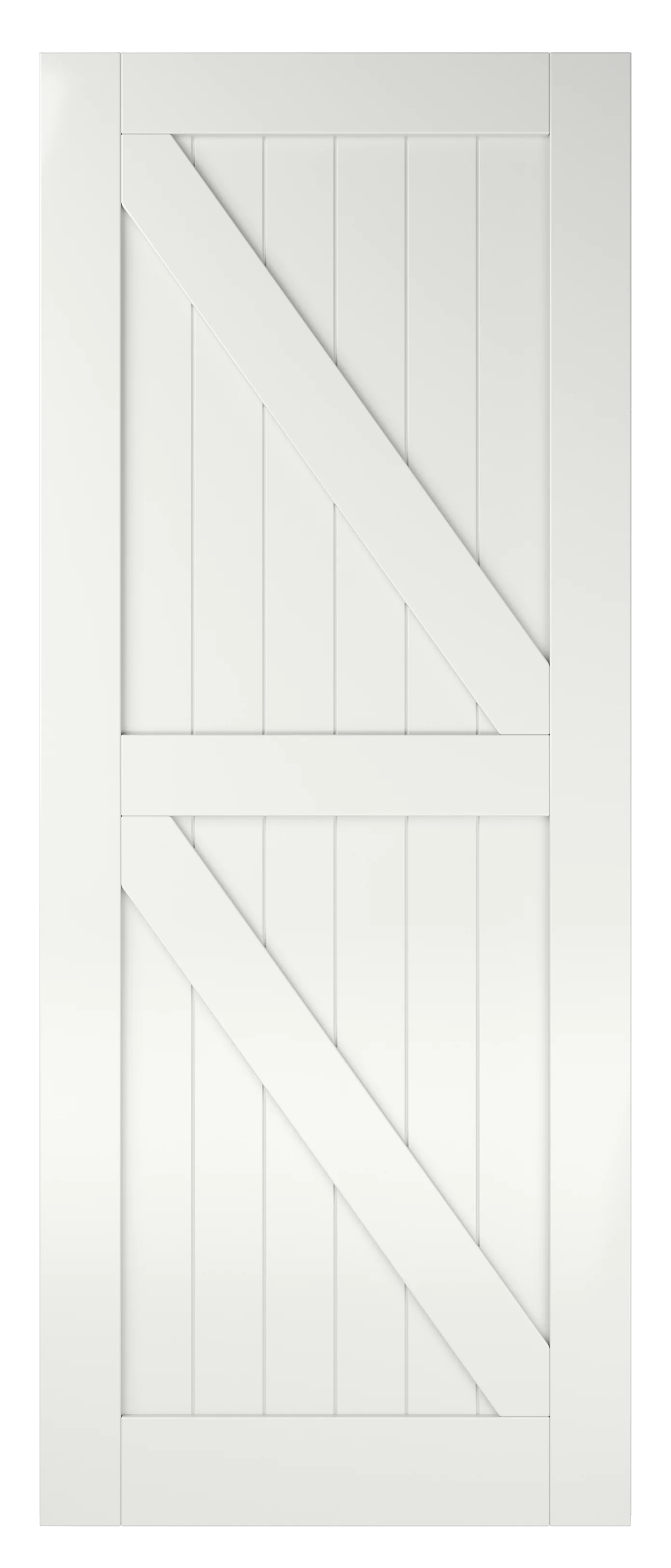 Albo FN 2700 witte binnendeur - massieve deur, vlak paneel