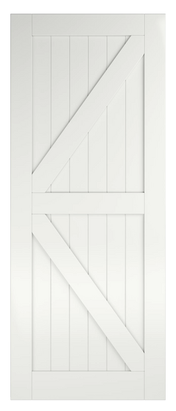 Albo FN2800 - met gegroefde panelen en schoren