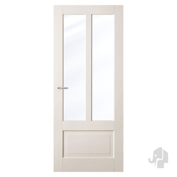Austria Fresno - met blank facet glas