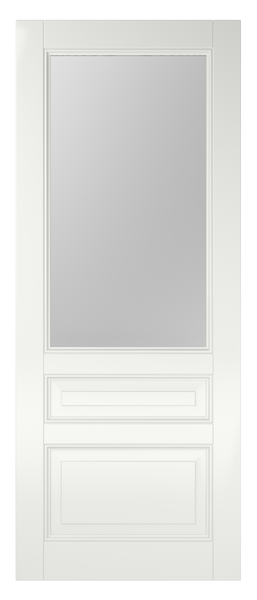 Albo GD3501 - met mat facet glas