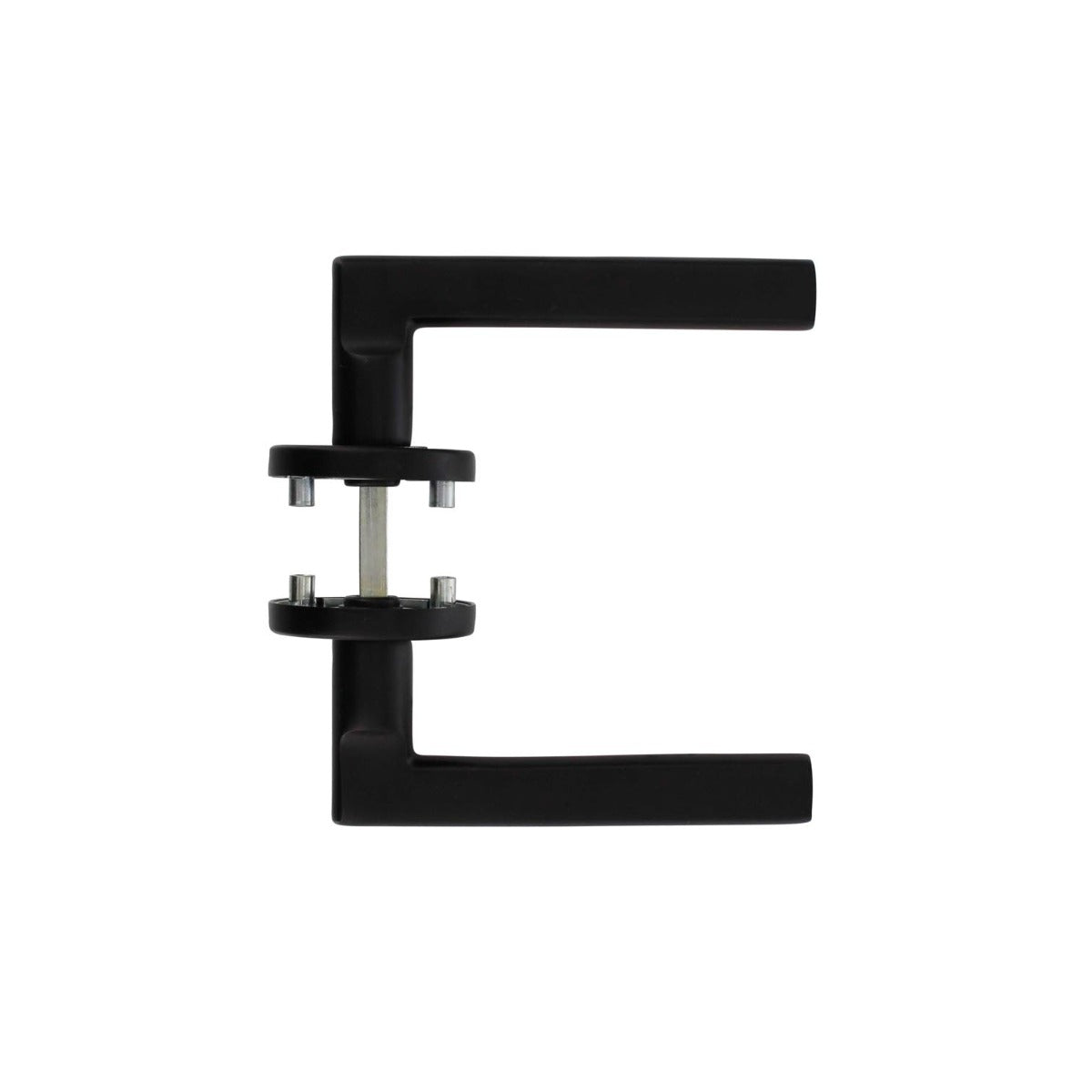Intersteel hoek 90° - zwart