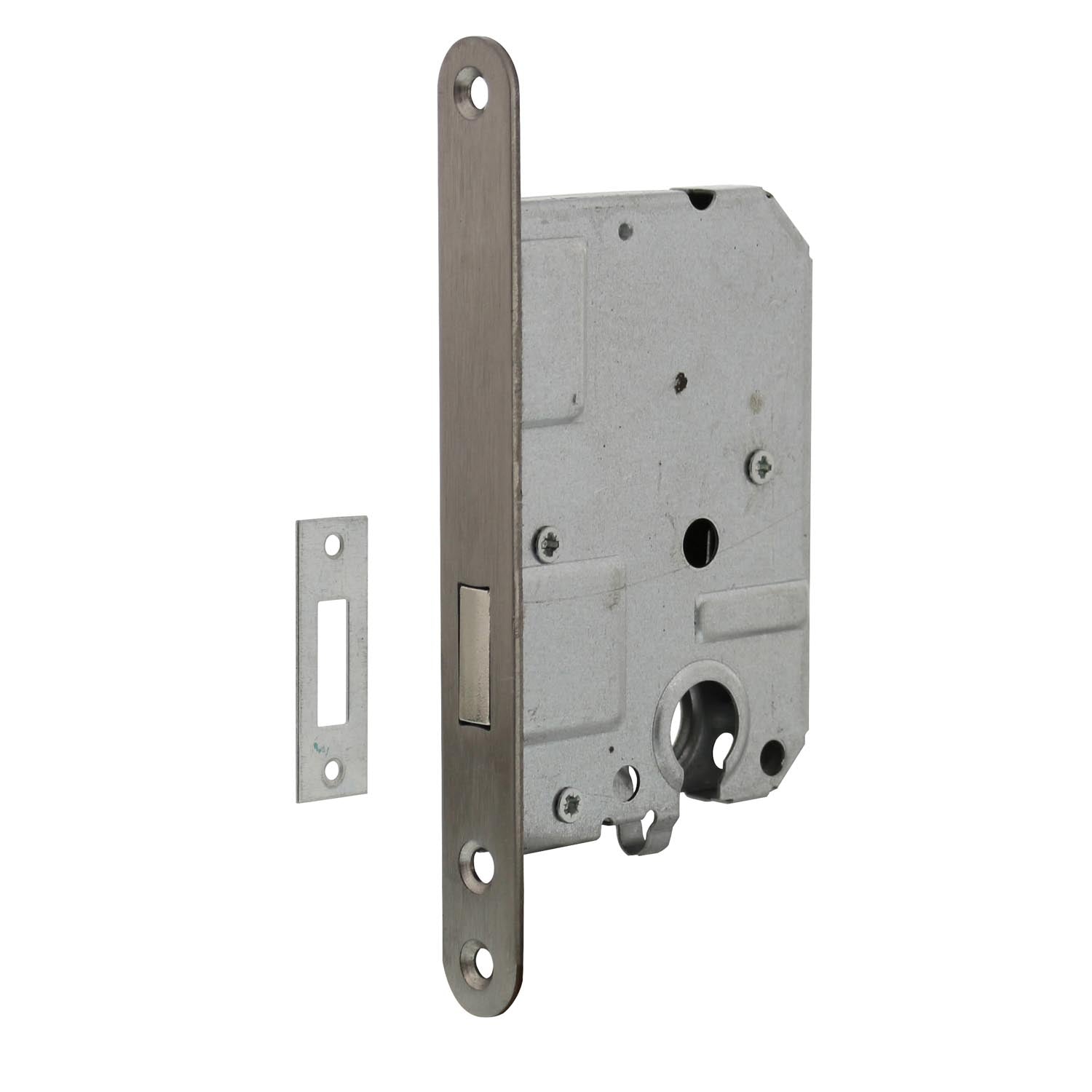 Kastslot cilinder Intersteel - rvs