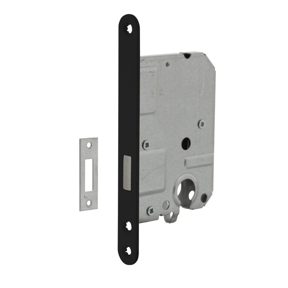 Kastslot cilinder Intersteel - zwart