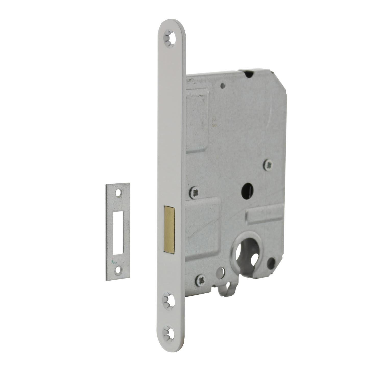 Kastslot cilinder Intersteel - wit