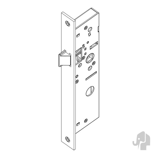 Austria Legno loopslot zwart montage-afbeelding