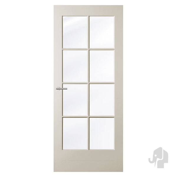 Austria Montfoort - met blank facet glas