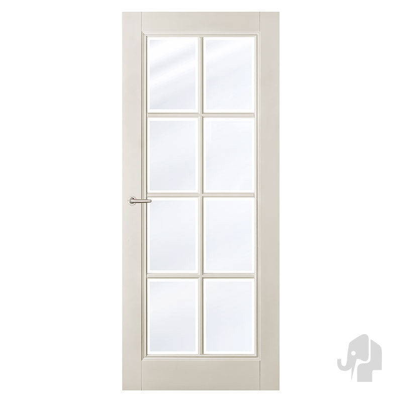 Austria Naarden - met blank facet glas