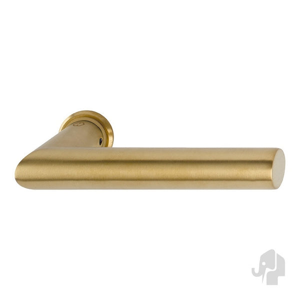 Deurklink - Austria Oro Toscana op minirozet - messing
