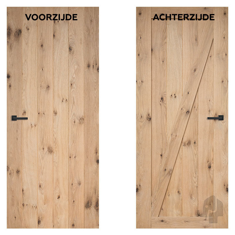 Austria Cabana roble uno rechts