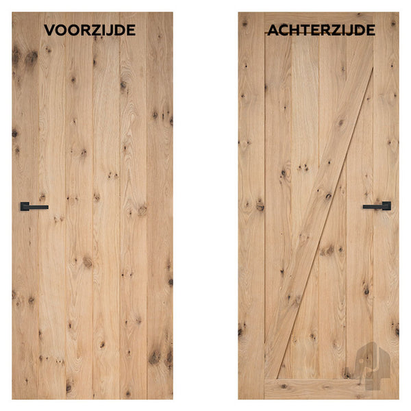 Austria Cabana roble uno rechts