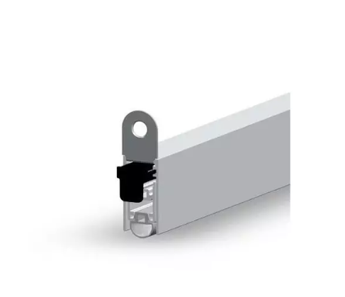 Tochtvaldorpel inclusief montage