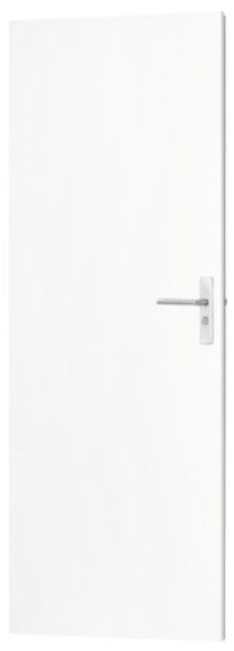 Vlakke boarddeur - volspaan (opdek)