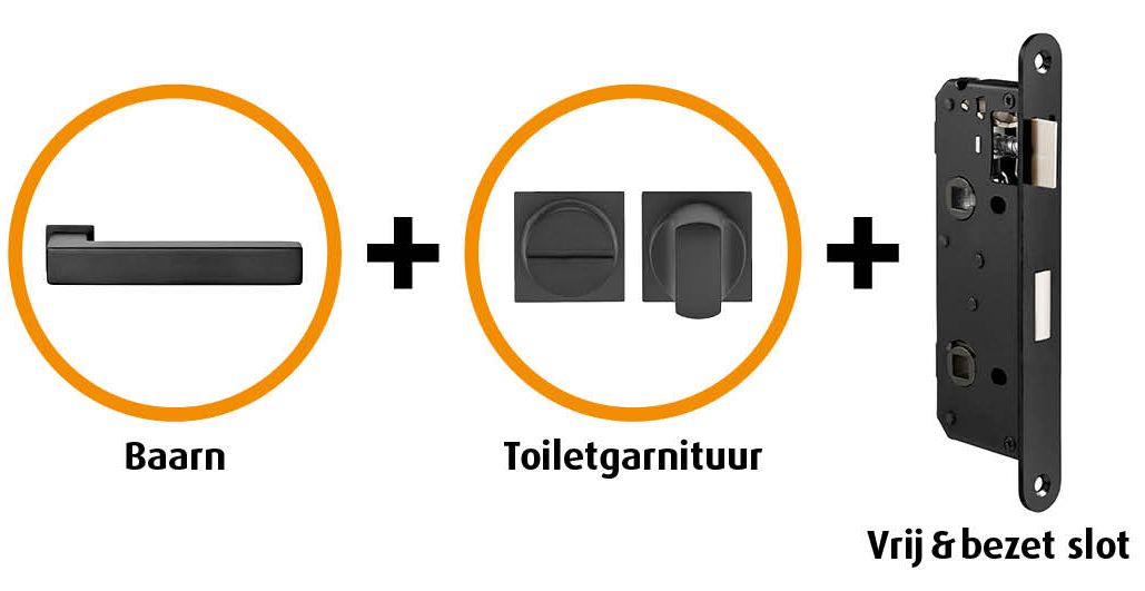 CanDo - Baarn zwart (CanHP301)