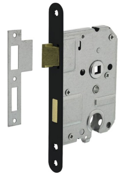 Cilinderslot dag/nacht - zwart