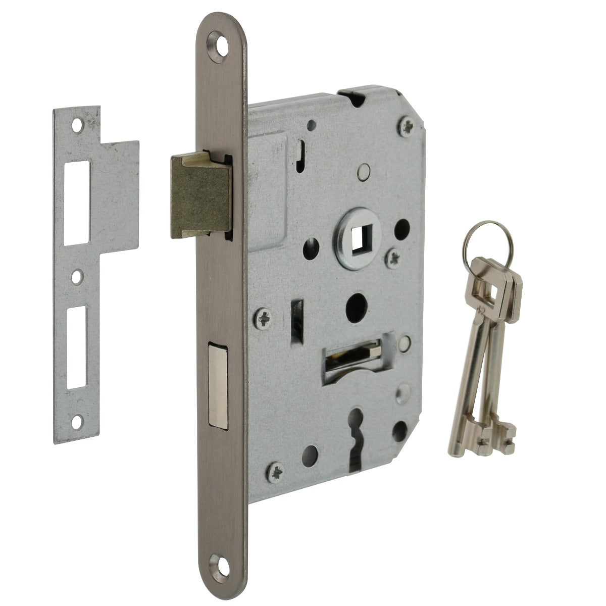 Dag/nachtslot Intersteel - rvs
