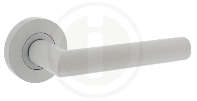 Deurklink - Bastian - wit