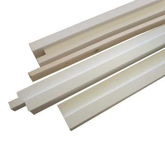 Hardhouten binnendeurkozijn 56 x 90mm (stomp)