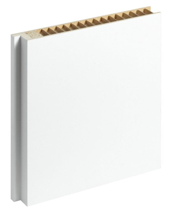 Vlakke boarddeur - honingraat (opdek)