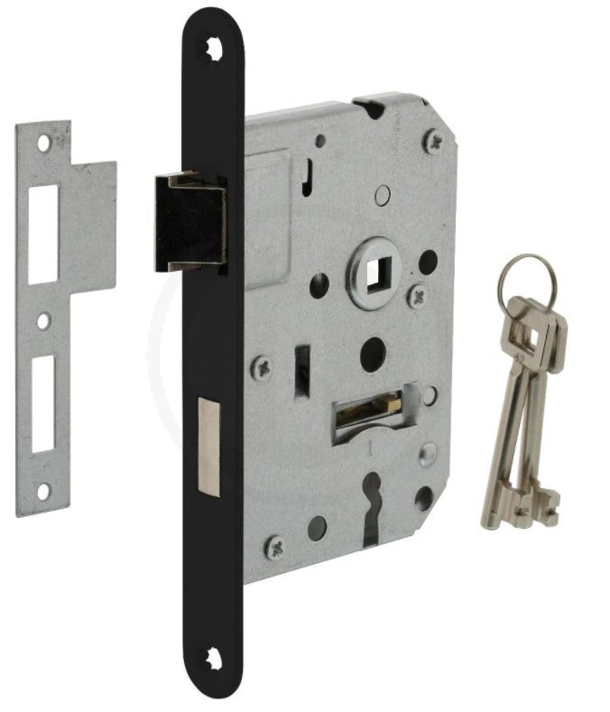 Loopslot dag/nacht - zwart