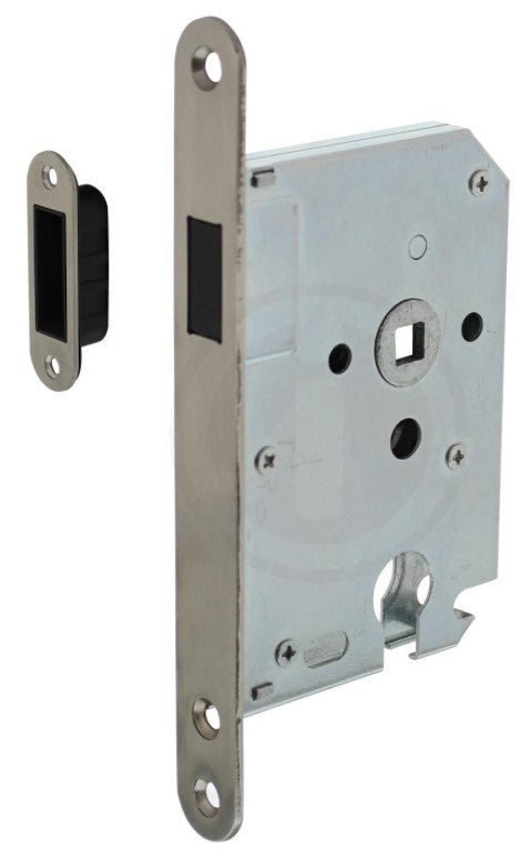 Magneet- cilinderslot - rvs