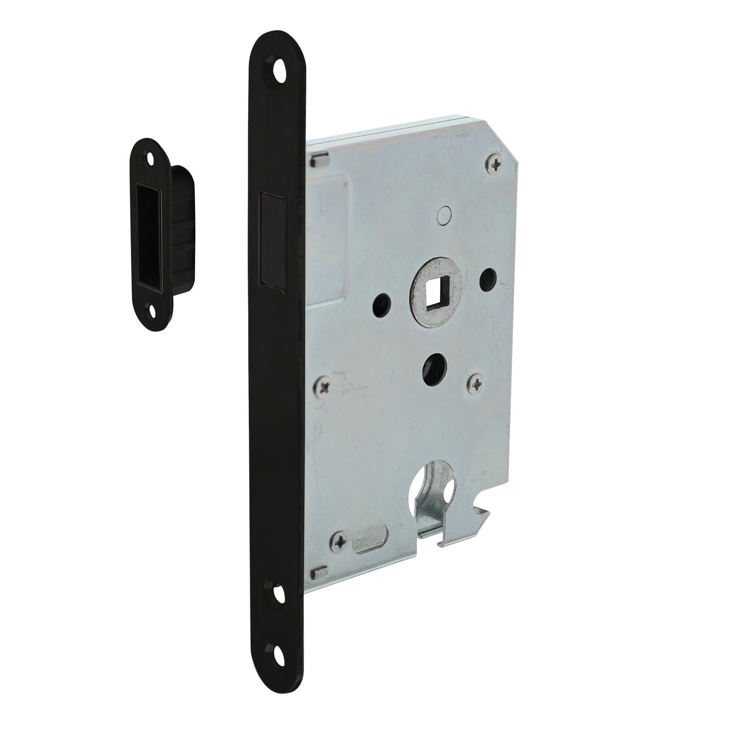 Magneet dag/nachtslot cilinder - zwart