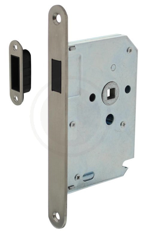 Magneetloopslot - rvs