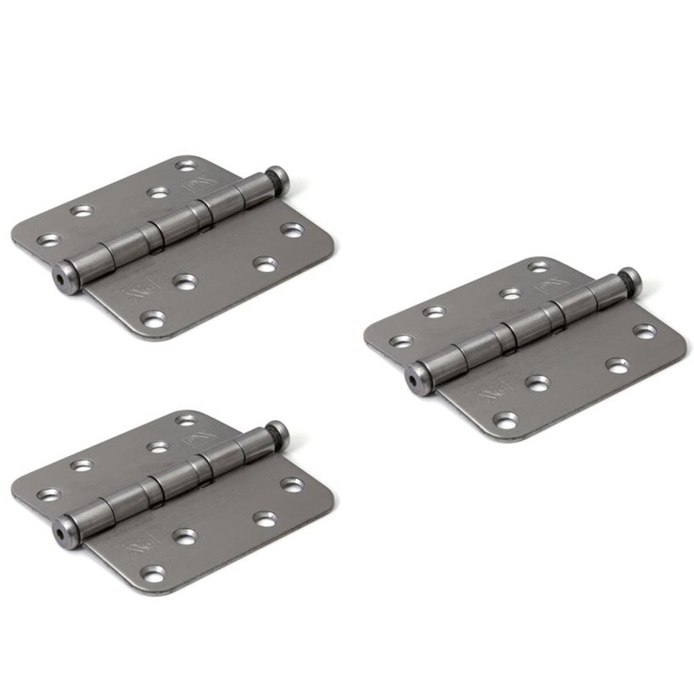 Scharnieren - 76 x 76mm - RVS - gekogellagerd