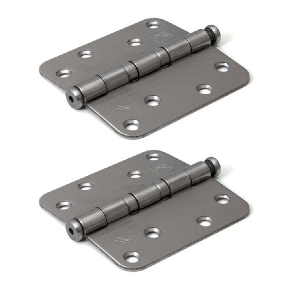 Scharnieren - 89 x 89mm - RVS - gekogellagerd
