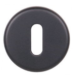 Sleutelrozet - zwart rvs