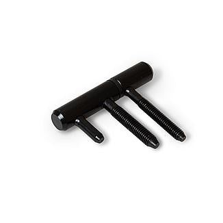 één paumelle (zwart)