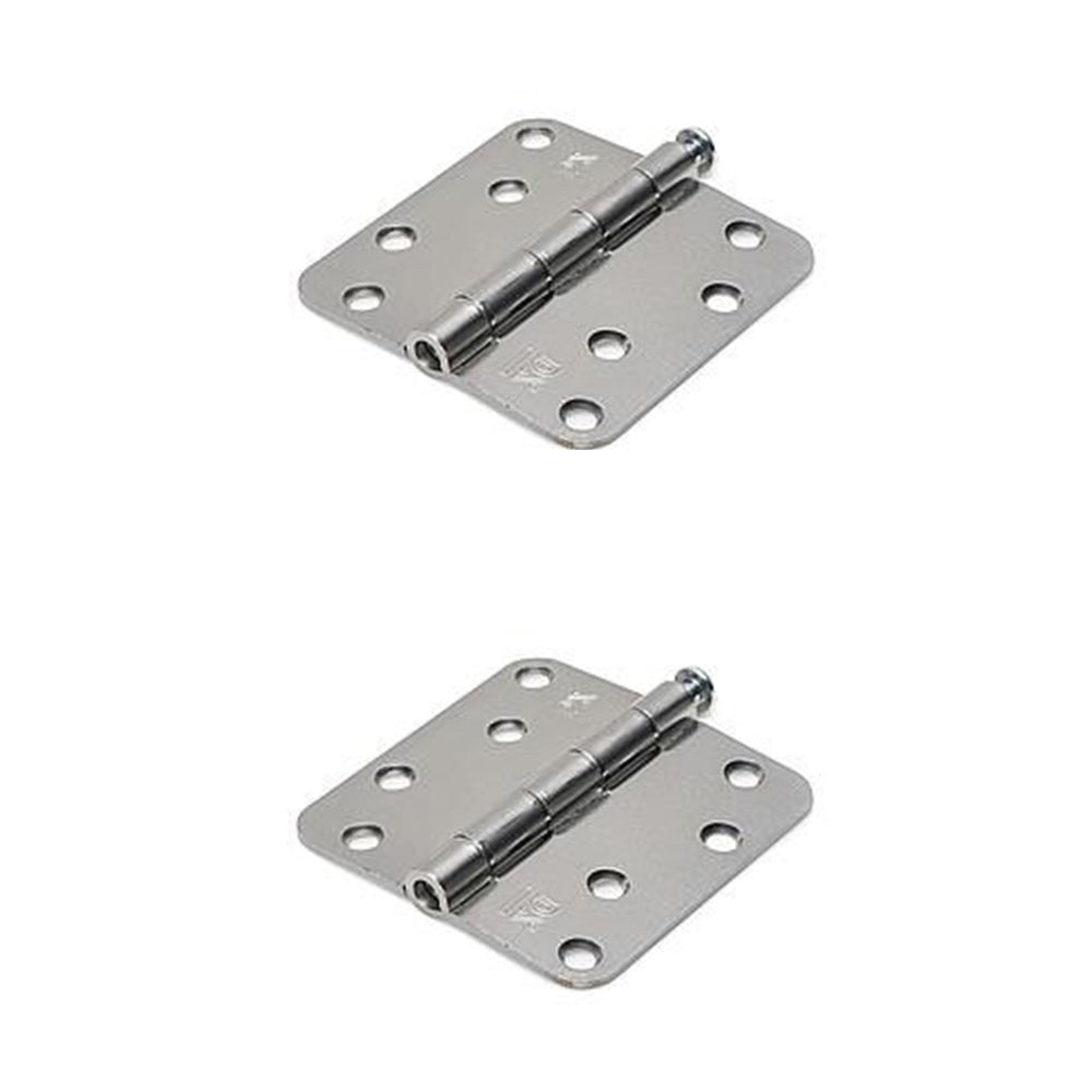Scharnieren - 76 x 76mm - Staal