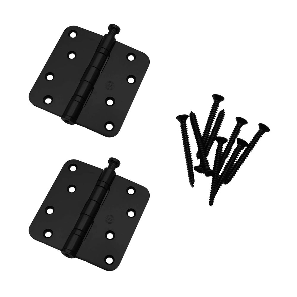 Scharnieren - 89 x 89mm - zwart - gekogellagerd