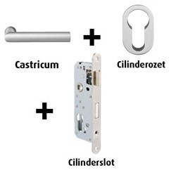 HSP-pakket (klink Castricum met smal cilinderslot)
